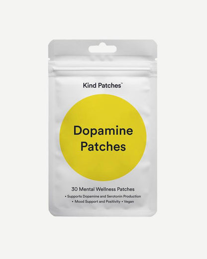 Kind Patches | Dopamine Patches: 30 Mental Wellness Patches