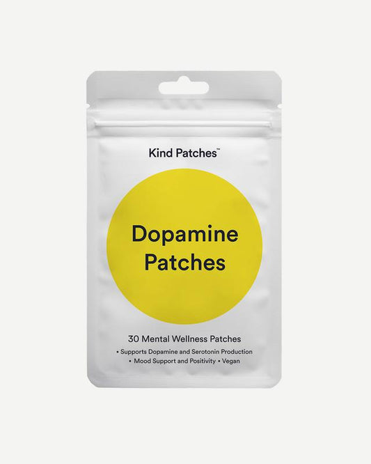 Kind Patches | Dopamine Patches: 30 Mental Wellness Patches