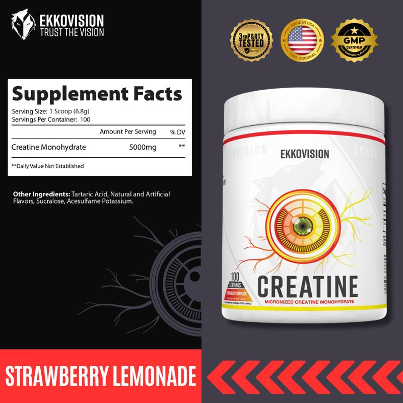 Creatine Dietary Healthcare Supplement
