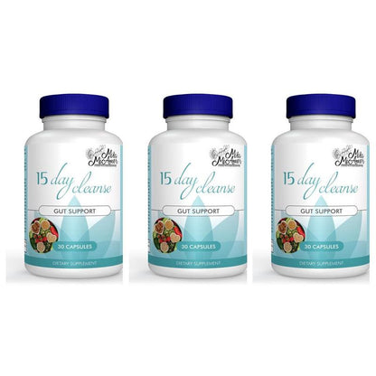 15 Day Cleanse - Gut and Colon Support