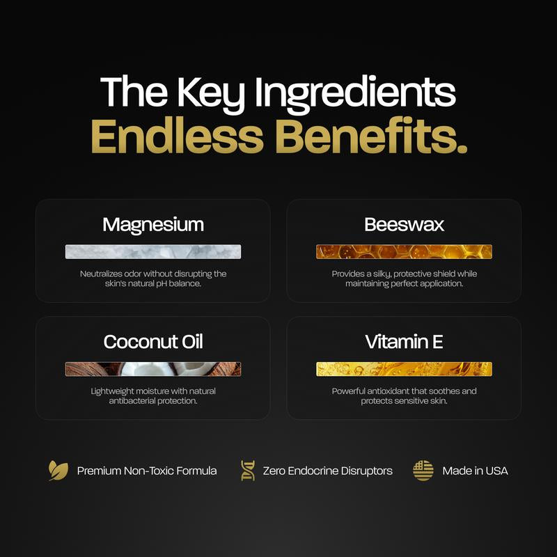 BASED High Performance Natural Deodorant | Aluminum Free