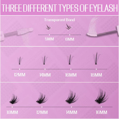 Spike Lash DIY Extension Kit