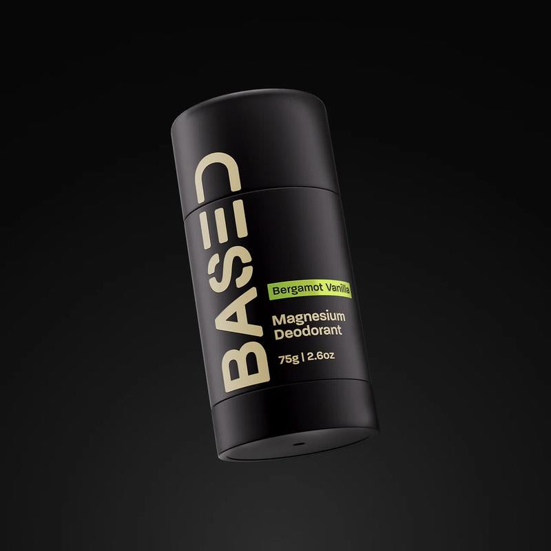 BASED High Performance Natural Deodorant | Aluminum Free