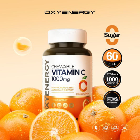 Oxyenergy Chewable Vitamin C