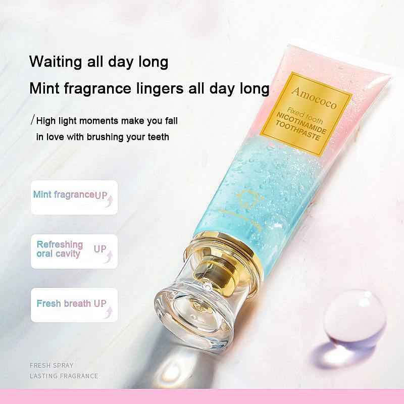 Amococo Probiotic Whitening Toothpaste | Free of Fluoride & Nicotinamide