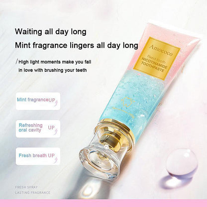 Amococo Probiotic Whitening Toothpaste | Free of Fluoride & Nicotinamide