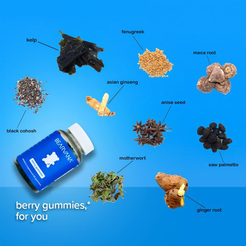 BEARVANA Bottom Gummies - 60 Count