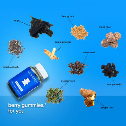 BEARVANA Bottom Gummies - 60 Count