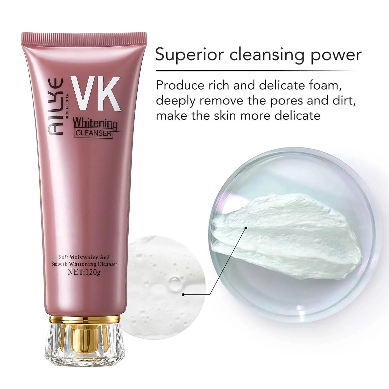 Face Cream with Hyaluronic Acid | Whitening + Anti-Aging