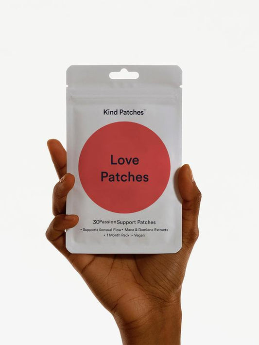 Kind Patches | Love Patches | 30 Passion Support Patches