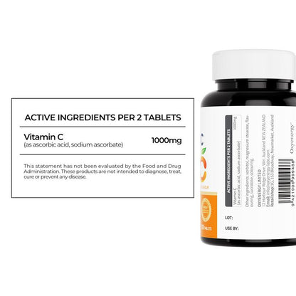 Oxyenergy Chewable Vitamin C