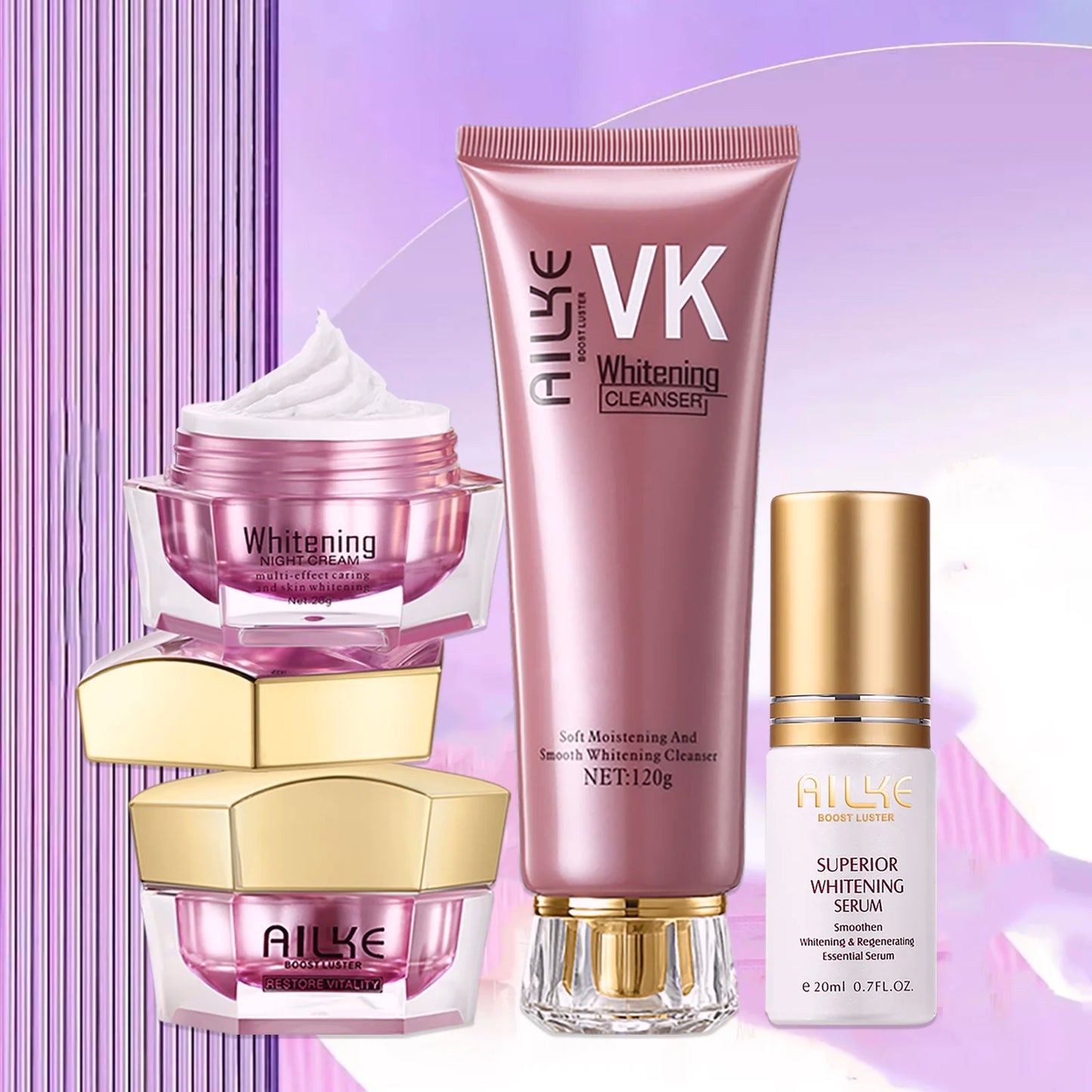 Face Cream with Hyaluronic Acid | Whitening + Anti-Aging