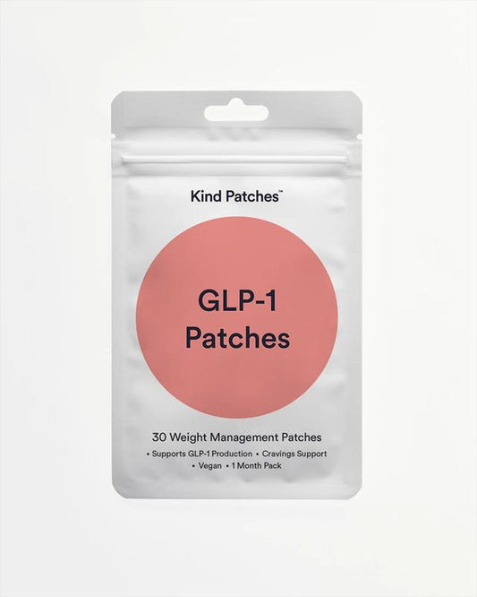 Kind Patches | GLP-1 Patches | 30 Metabolic Balance
