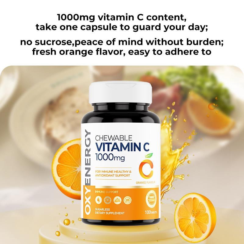 Oxyenergy Chewable Vitamin C