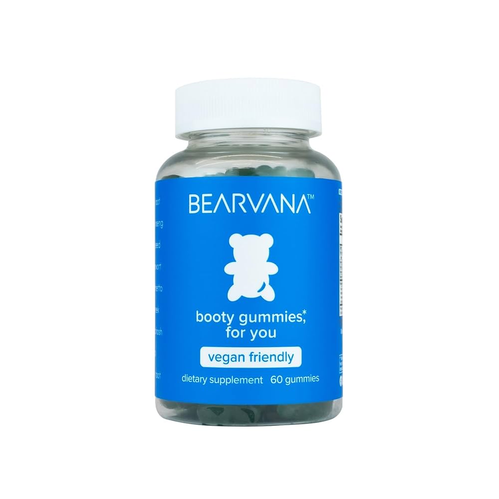 BEARVANA Bottom Gummies - 60 Count
