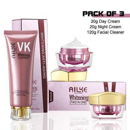 Face Cream with Hyaluronic Acid | Whitening + Anti-Aging