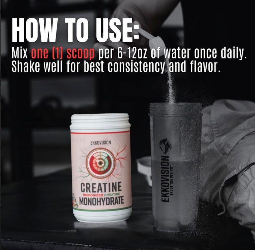 Creatine Dietary Healthcare Supplement