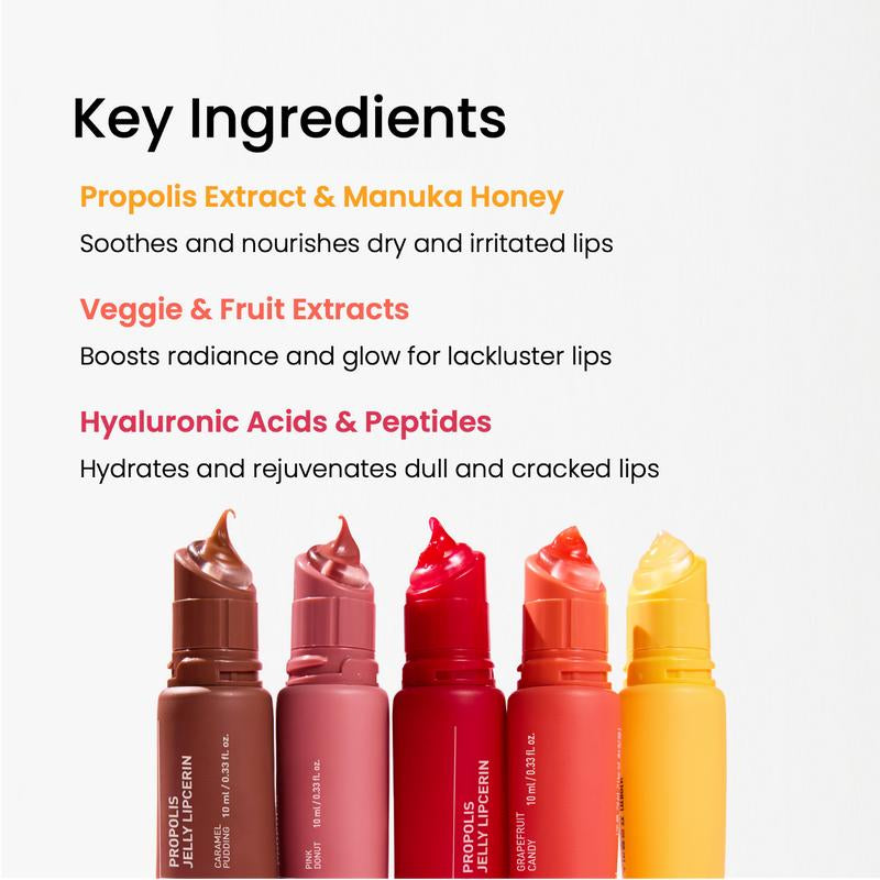 Propolis Jelly Lipcerin | Tinted Lip Balm