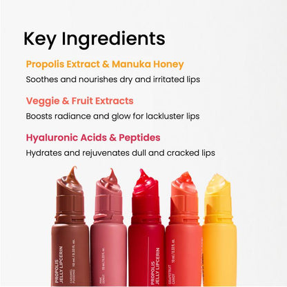 Propolis Jelly Lipcerin | Tinted Lip Balm