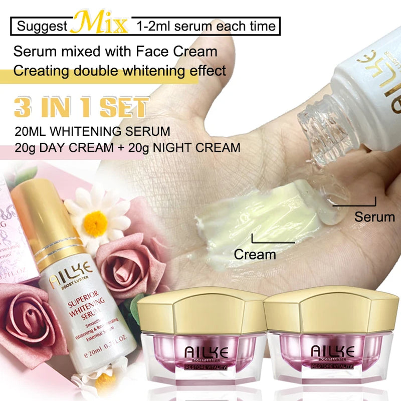 Face Cream with Hyaluronic Acid | Whitening + Anti-Aging