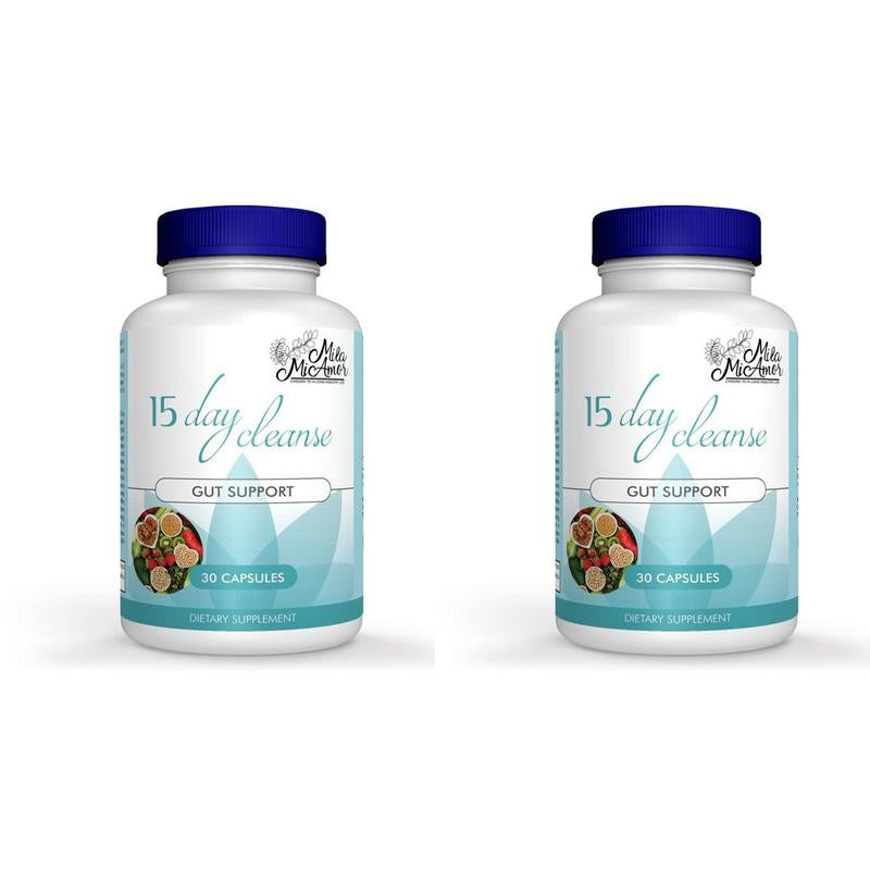 15 Day Cleanse - Gut and Colon Support