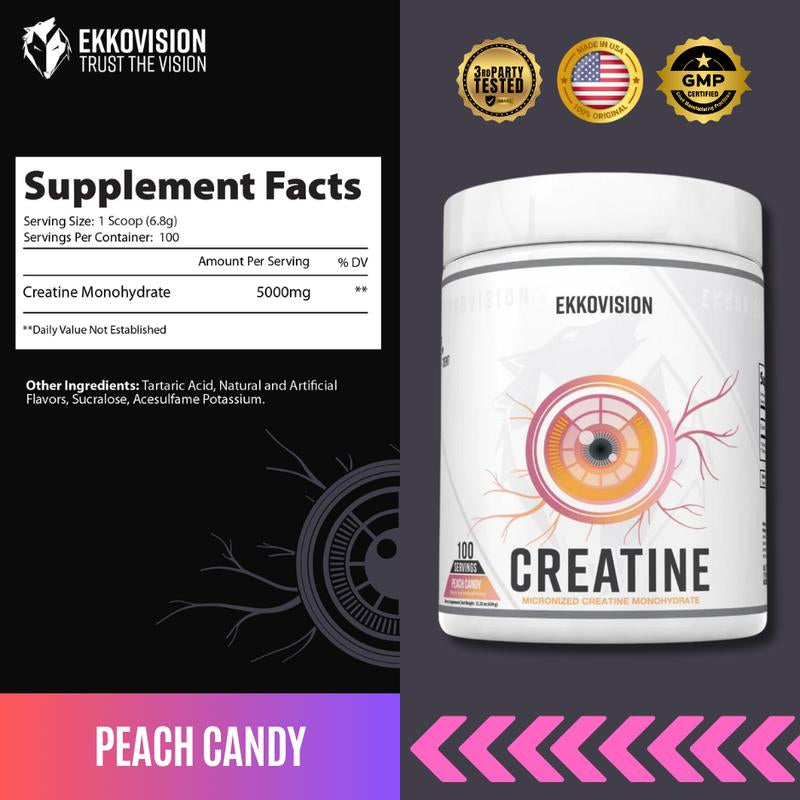 Creatine Dietary Healthcare Supplement