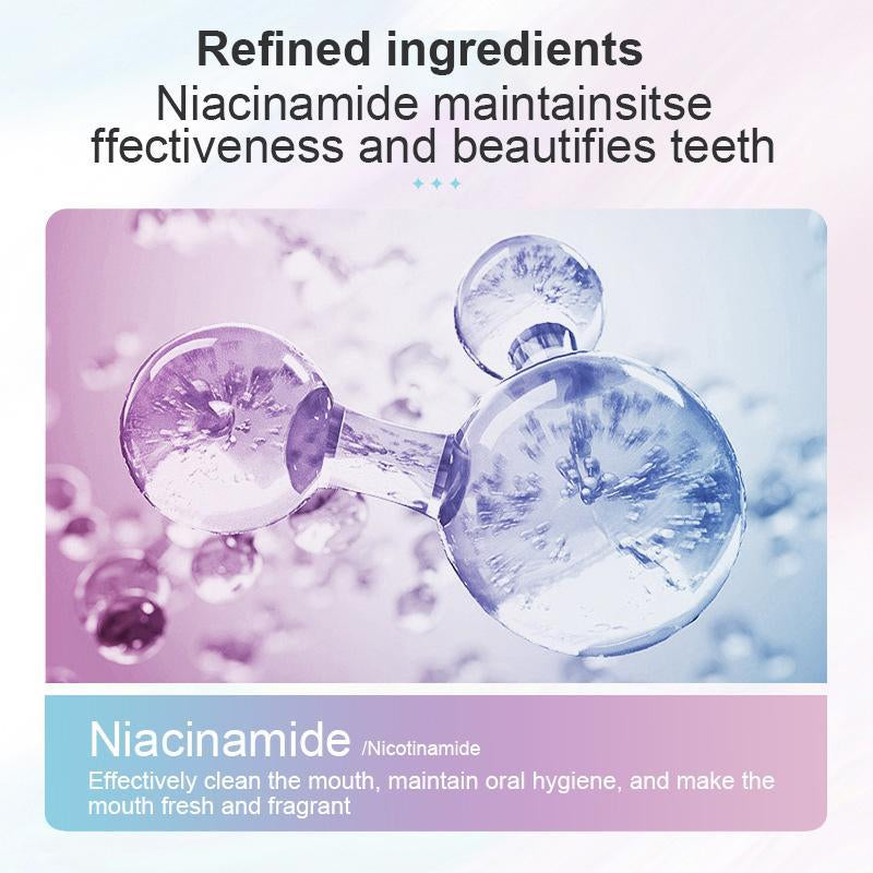 Amococo Probiotic Whitening Toothpaste | Free of Fluoride & Nicotinamide