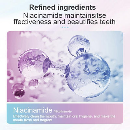 Amococo Probiotic Whitening Toothpaste | Free of Fluoride & Nicotinamide
