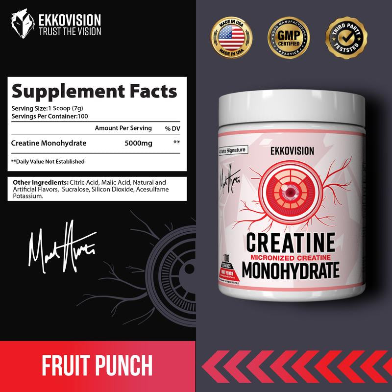 Creatine Dietary Healthcare Supplement