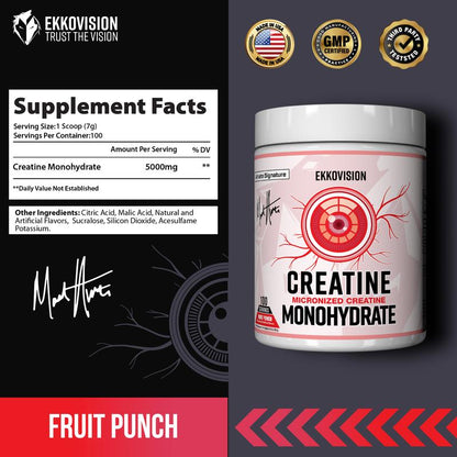 Creatine Dietary Healthcare Supplement