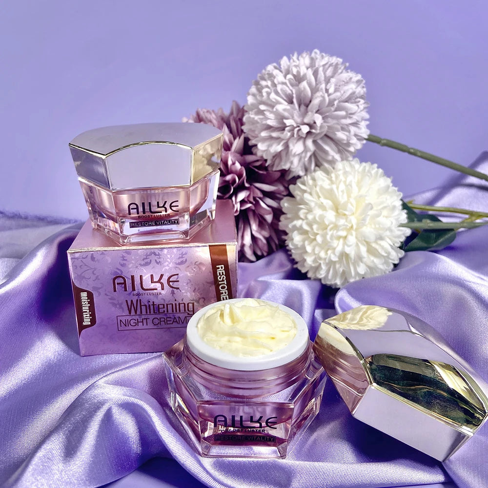 Face Cream with Hyaluronic Acid | Whitening + Anti-Aging
