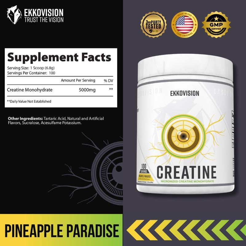 Creatine Dietary Healthcare Supplement