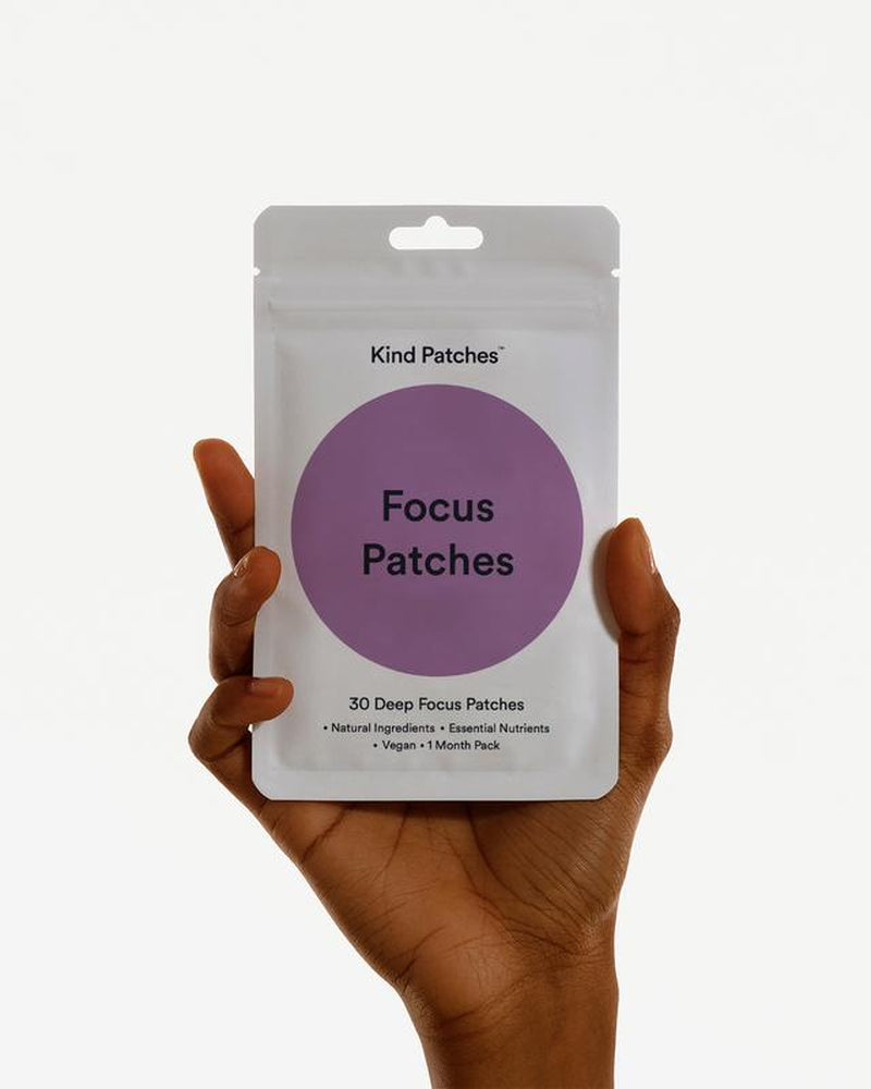 Kind Patches｜ Focus Patches ｜30 Deep Focus Patches