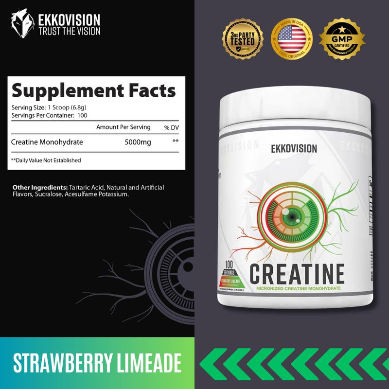 Creatine Dietary Healthcare Supplement