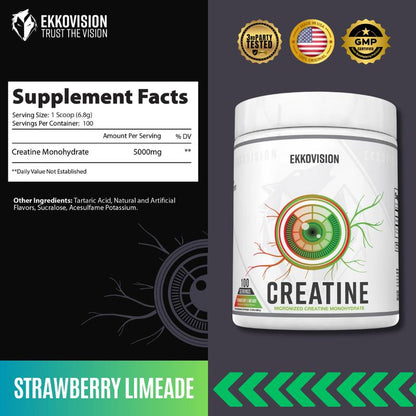 Creatine Dietary Healthcare Supplement