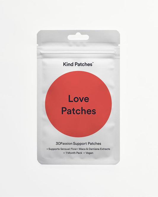 Kind Patches | Love Patches | 30 Passion Support Patches