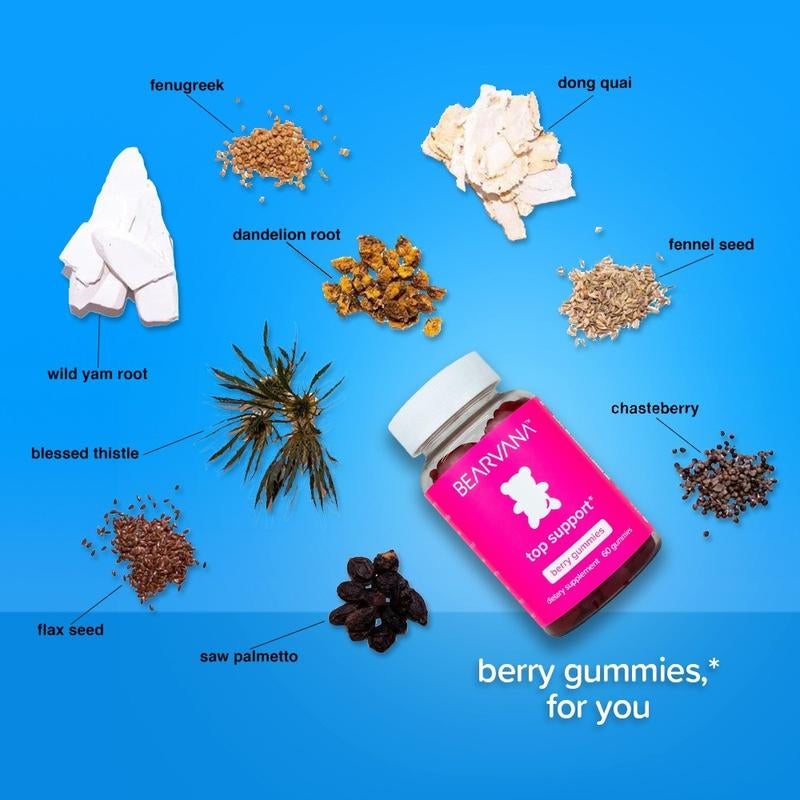 BEARVANA Top Gummies - 60 Count