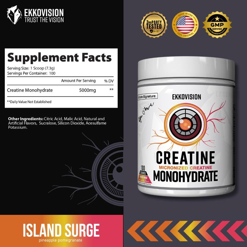 Creatine Dietary Healthcare Supplement