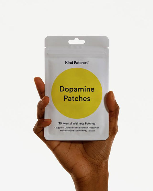 Kind Patches | Dopamine Patches: 30 Mental Wellness Patches