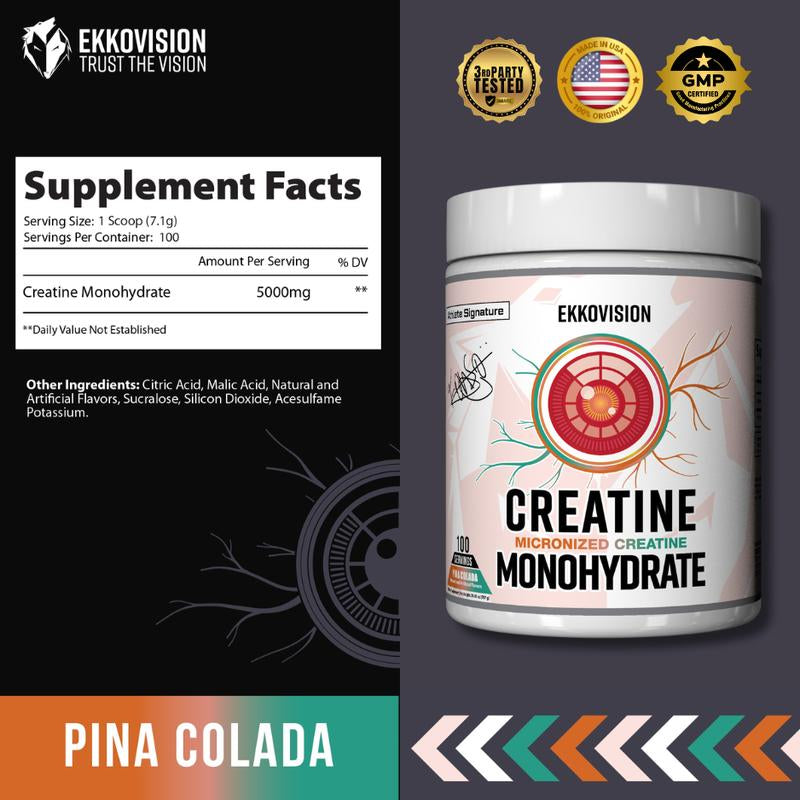 Creatine Dietary Healthcare Supplement