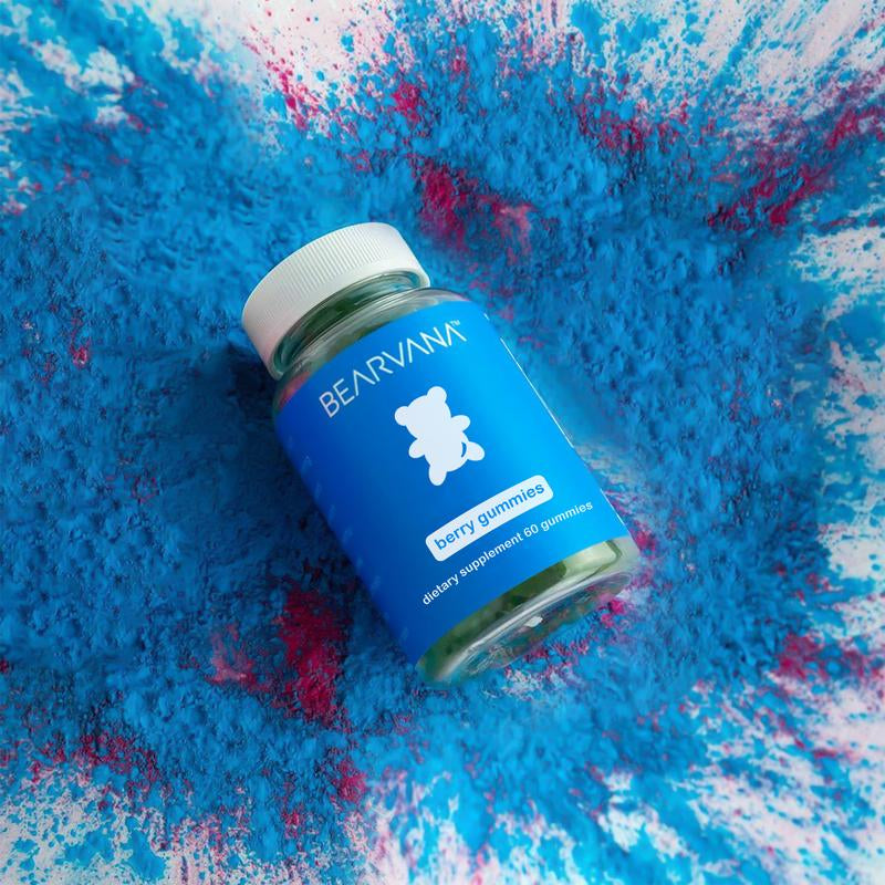 BEARVANA Bottom Gummies - 60 Count