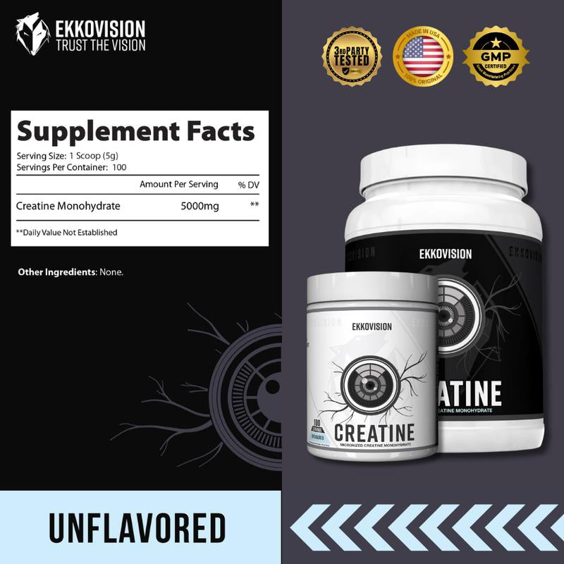 Creatine Dietary Healthcare Supplement