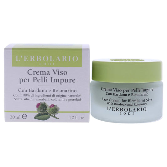 Face Cream for Blemished Skin - Face Moisturizer for Oily and Combination Skin - Facial Moisturizer with Immediate Matte Effect - 1 Oz