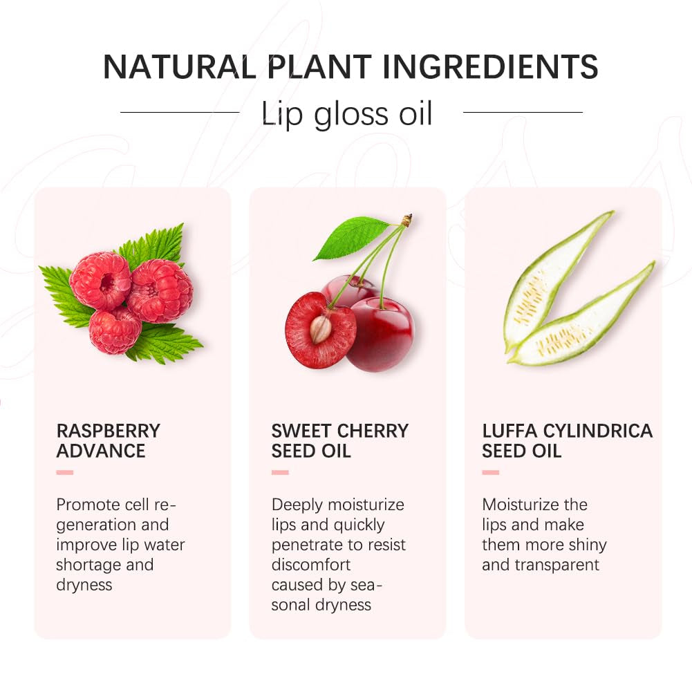 Hydrating Lip Glow Oil