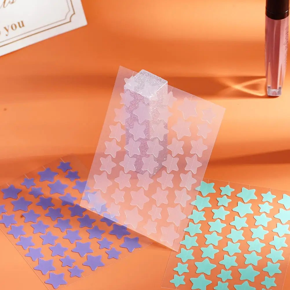 40Pcs Pimple Patches | Colorful Star-Shaped