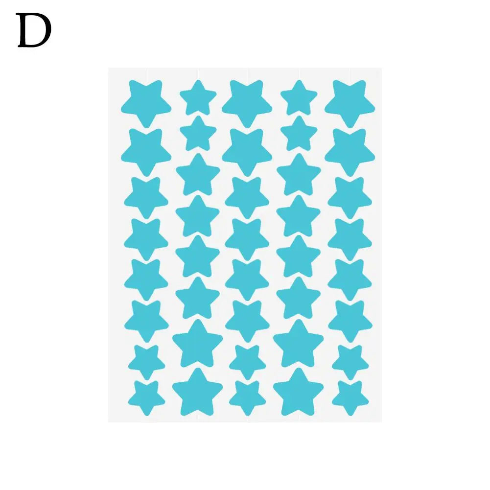 40Pcs Pimple Patches | Colorful Star-Shaped