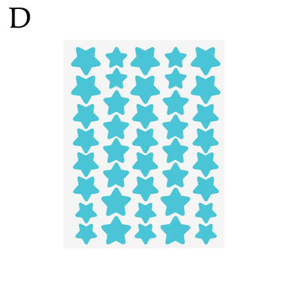 40Pcs Pimple Patches | Colorful Star-Shaped