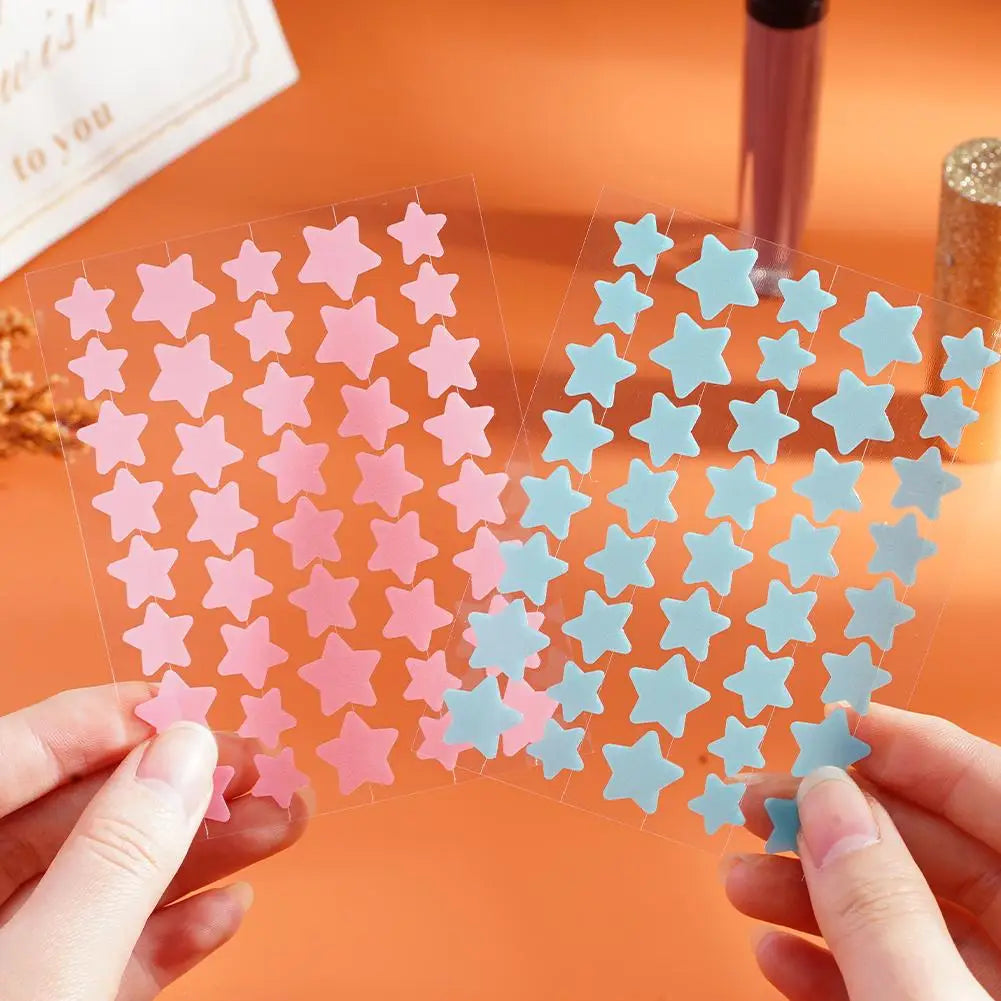 40Pcs Pimple Patches | Colorful Star-Shaped