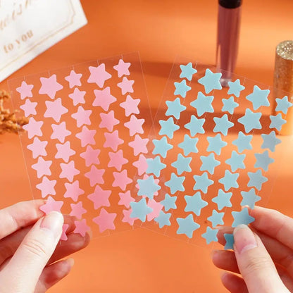 40Pcs Pimple Patches | Colorful Star-Shaped