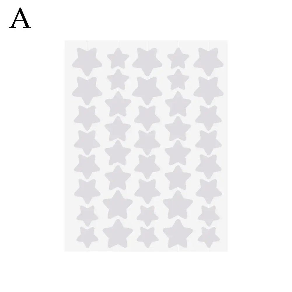 40Pcs Pimple Patches | Colorful Star-Shaped